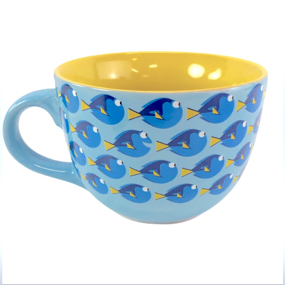 Disney Pixar Finding Dory 24 oz. Blue Tropical Fish XL Mug